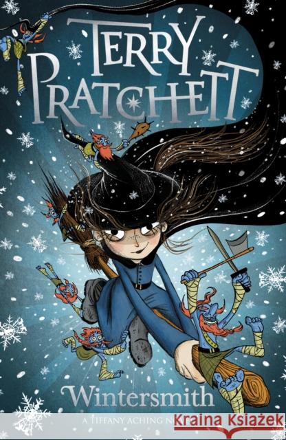 Wintersmith: A Tiffany Aching Novel Pratchett, Terry|||Andersen, Laura Ellen 9780552576321