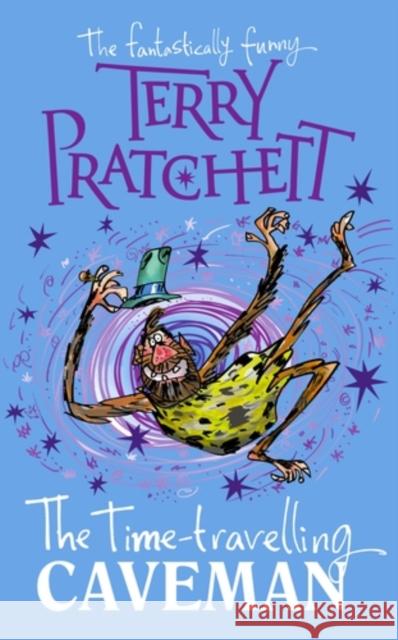 The Time-travelling Caveman Terry Pratchett 9780552578257