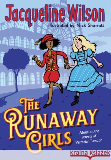 The Runaway Girls Wilson, Jacqueline 9780552578639