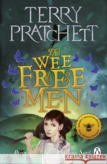 The Wee Free Men: A Tiffany Aching Novel Terry Pratchett 9780552579193