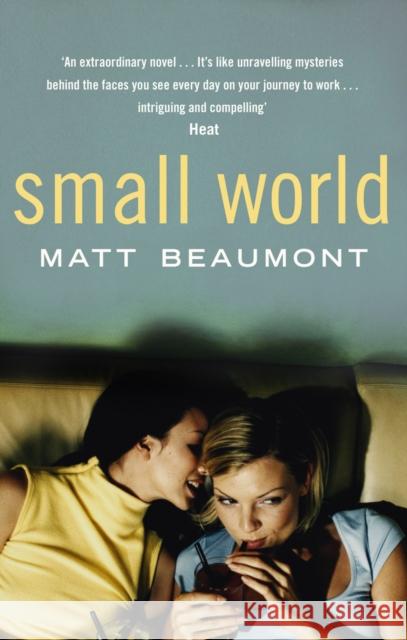 Small World Matt Beaumont 9780552774567