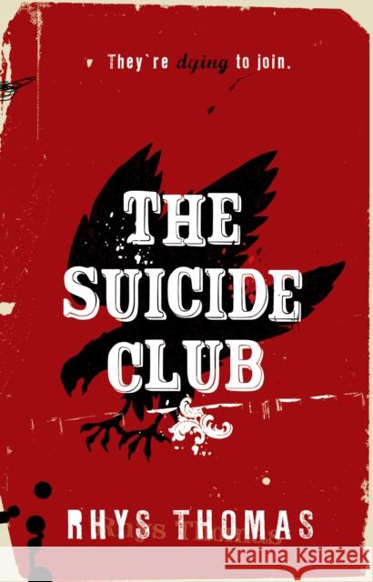 The Suicide Club Rhys Thomas 9780552774970