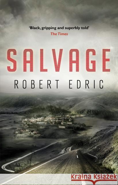 Salvage Robert Edric 9780552776257