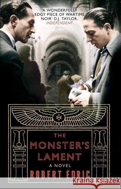 The Monster's Lament Robert Edric 9780552777100