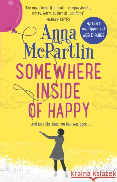 Somewhere Inside of Happy Anna McPartlin 9780552777384