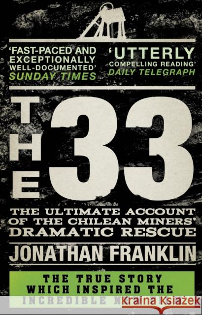 The 33 Jonathan Franklin 9780552777568