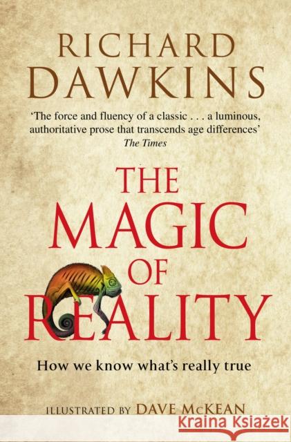 The Magic of Reality: How we know what's really true Richard Dawkins 9780552778053 Transworld Publishers Ltd