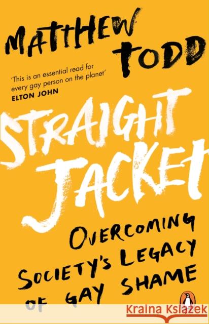 Straight Jacket Matthew Todd 9780552778404 Transworld Publishers Ltd