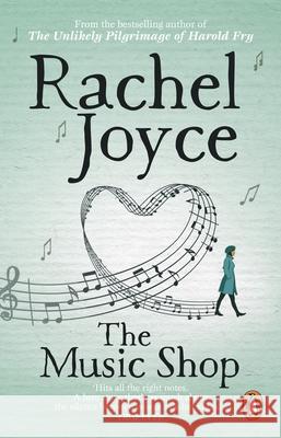 The Music Shop Rachel Joyce 9780552779456