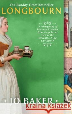 Longbourn Jo Baker 9780552779517 Transworld Publishers Ltd