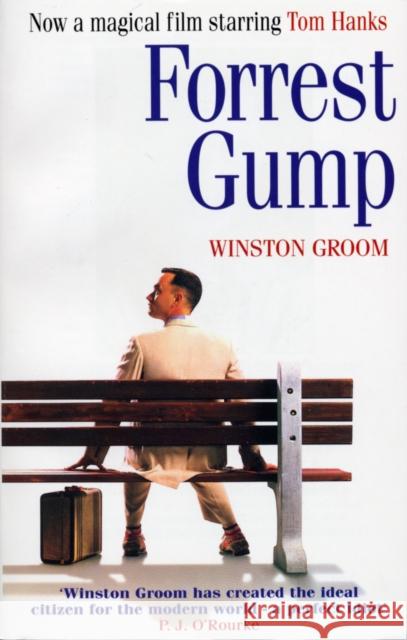 Forrest Gump Winston Groom 9780552996099 Transworld Publishers Ltd