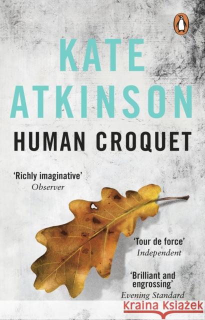 Human Croquet Kate Atkinson 9780552996198