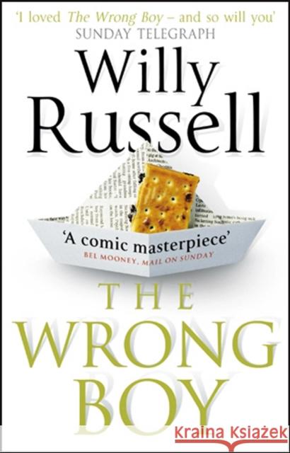 The Wrong Boy Willy Russell 9780552996457