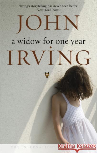 A Widow For One Year John Irving 9780552997966 Transworld Publishers Ltd