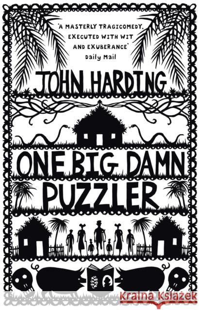 One Big Damn Puzzler John Harding 9780552999809