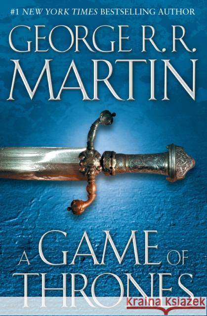 A Game of Thrones George R. R. Martin 9780553103540 Spectra Books