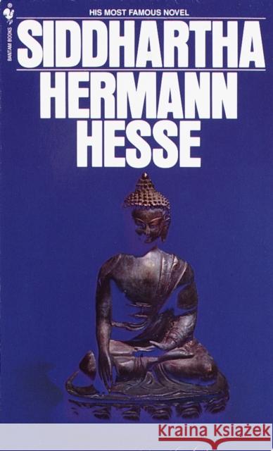 Siddhartha Hermann Hesse Hilda Rosner 9780553208849