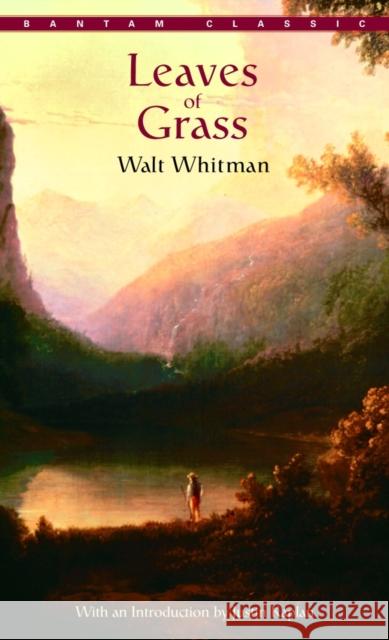 Leaves of Grass Walt Whitman 9780553211160 Bantam Books
