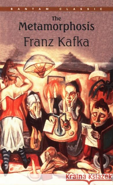 The Metamorphosis Kafka, Franz 9780553213690