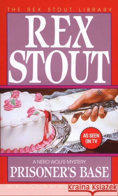 Prisoner's Base Rex Stout William DeAndrea 9780553242690