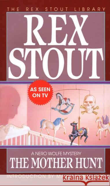 The Mother Hunt Rex Stout 9780553247374 Crimeline