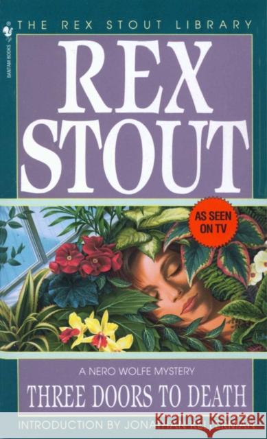 Three Doors to Death Rex Stout 9780553251272 Crimeline