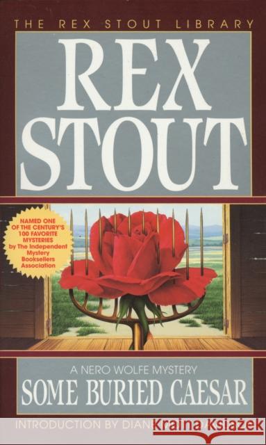 Some Buried Caesar Rex Stout 9780553254648 Crimeline