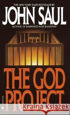 The God Project John Saul 9780553262582