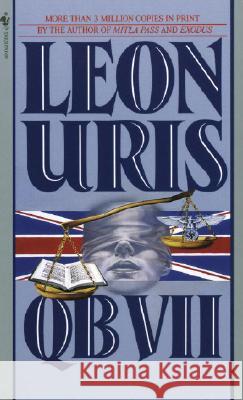 Qb VII Leon Uris Jill Uris 9780553270945 Bantam Books