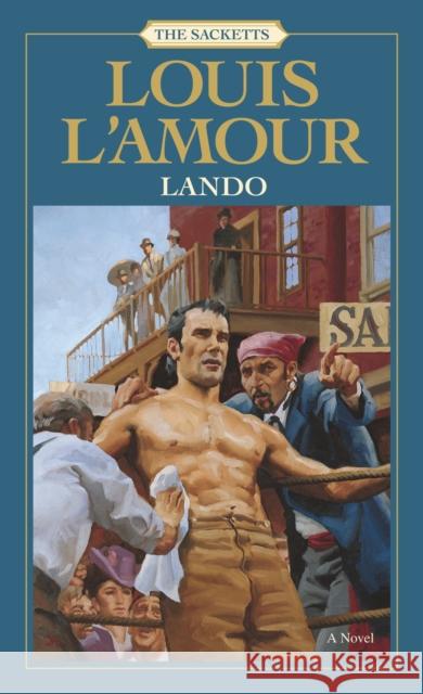 Lando Louis L'Amour 9780553276763 Bantam Books