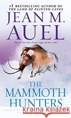 The Mammoth Hunters Jean M. Auel 9780553280944 Bantam Books