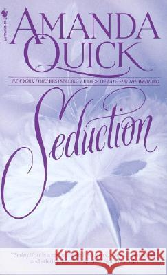 Seduction Amanda Quick 9780553283549 Bantam Books