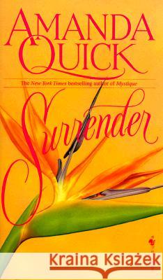 Surrender Amanda Quick 9780553285949 Bantam Books