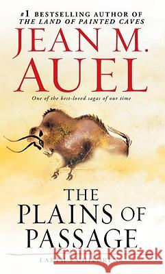 The Plains of Passage Jean M. Auel 9780553289411 Bantam Books