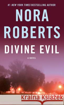 Divine Evil Nora Roberts 9780553294903 Bantam Books