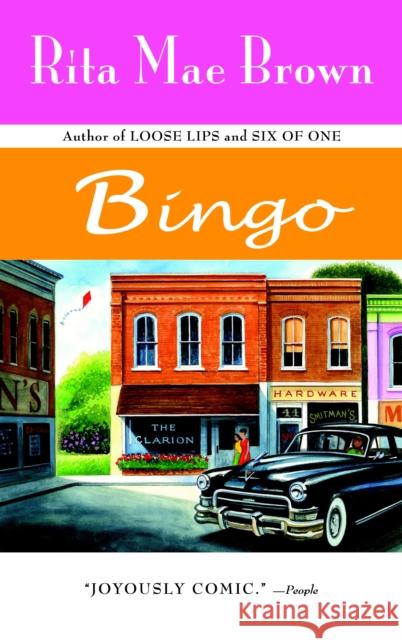 Bingo Rita Mae Brown 9780553380408 Bantam Doubleday Dell Publishing Group Inc