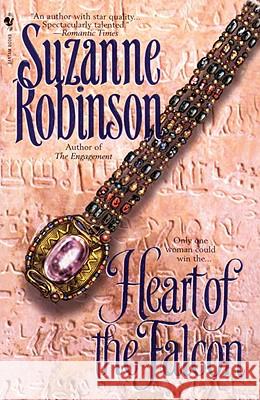 Heart of the Falcon Suzanne Robinson 9780553381313 Bantam Books