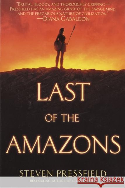 Last of the Amazons Steven Pressfield 9780553382044