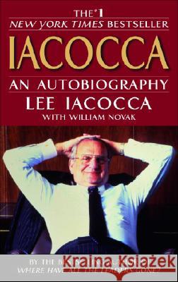 Iacocca: An Autobiography Lee Iacocca William Novak 9780553384970 Bantam Books