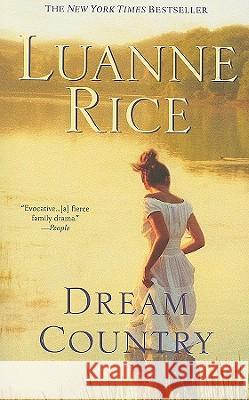 Dream Country Luanne Rice 9780553385816 Bantam