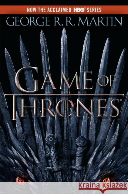 A Game of Thrones George R. R. Martin 9780553386790 Bantam