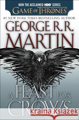 A Feast for Crows George R. R. Martin 9780553390575 Bantam