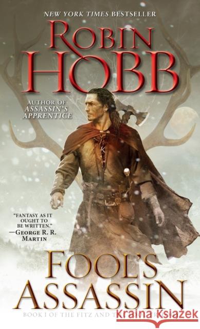 Fool's Assassin Robin Hobb 9780553392913 Del Rey Books