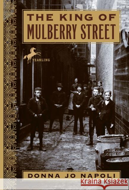The King of Mulberry Street Donna Jo Napoli 9780553494167 Yearling Books