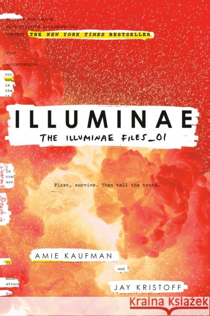 Illuminae Kaufman, Amie, Kristoff, Jay 9780553499148 Ember