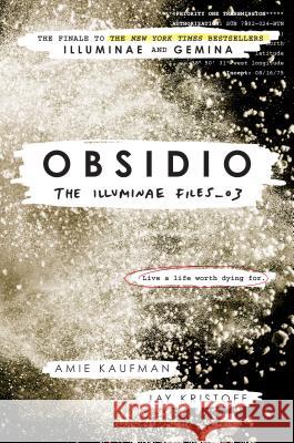 Obsidio Amie Kaufman Jay Kristoff 9780553499223 Ember