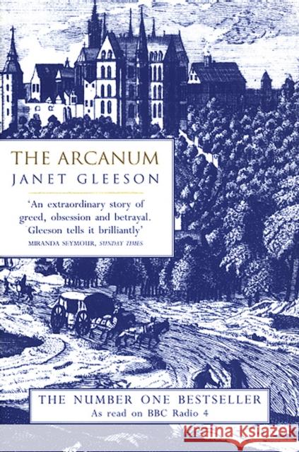 The Arcanum Janet Gleeson 9780553506921