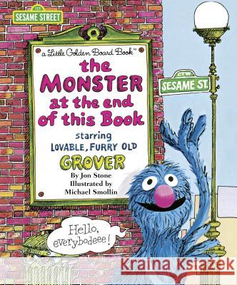 The Monster at the End of This Book Jon Stone Michael Smollin 9780553508734 Golden Books