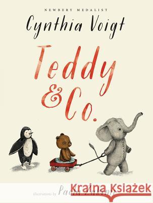 Teddy & Co. Cynthia Voigt Paola Zakimi 9780553511635