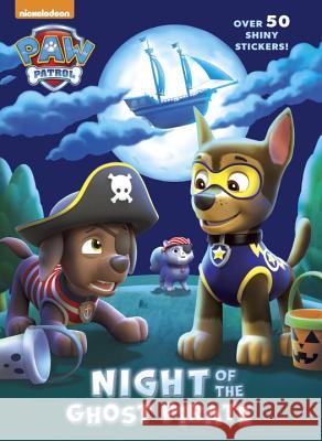 Night of the Ghost Pirate Golden Books                             Nate Lovett 9780553523904 